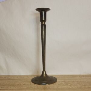 Antique Brass Candle Stick 14"